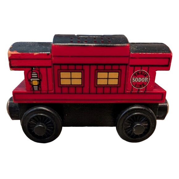 Musical Caboose - Thomas The Tank Engine & Friends Wooden Railway Trains - Picture 1 of 8